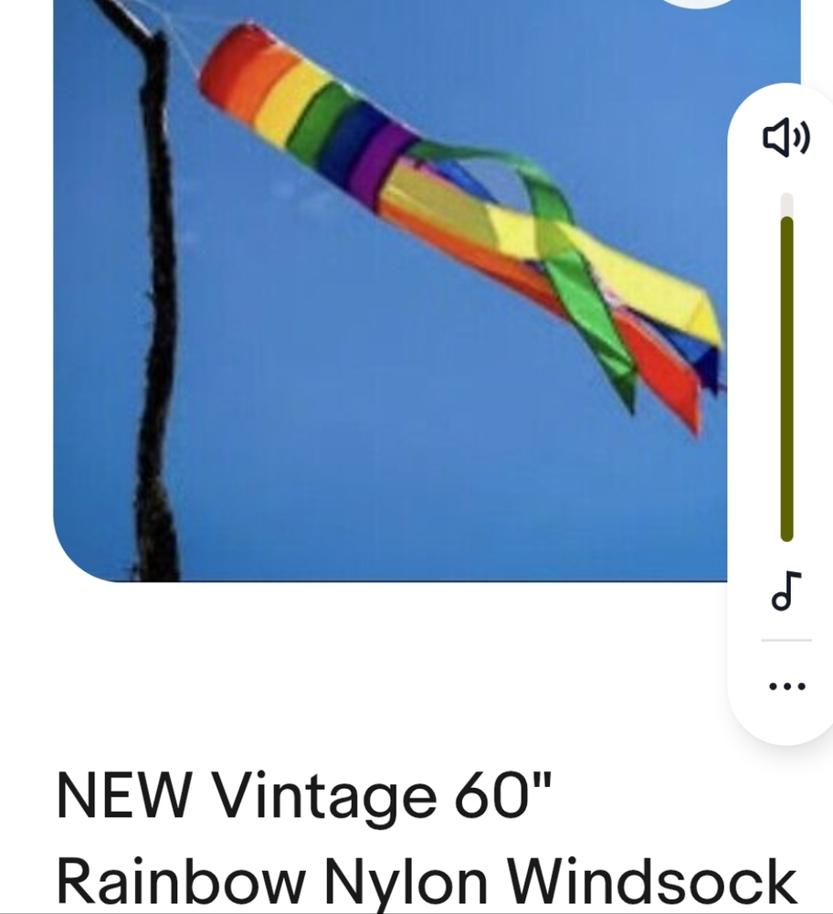 Parrot windsock - Picture 3 of 10